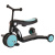 Трёхколёсный самокат Pituso HD-200-Blue голубой